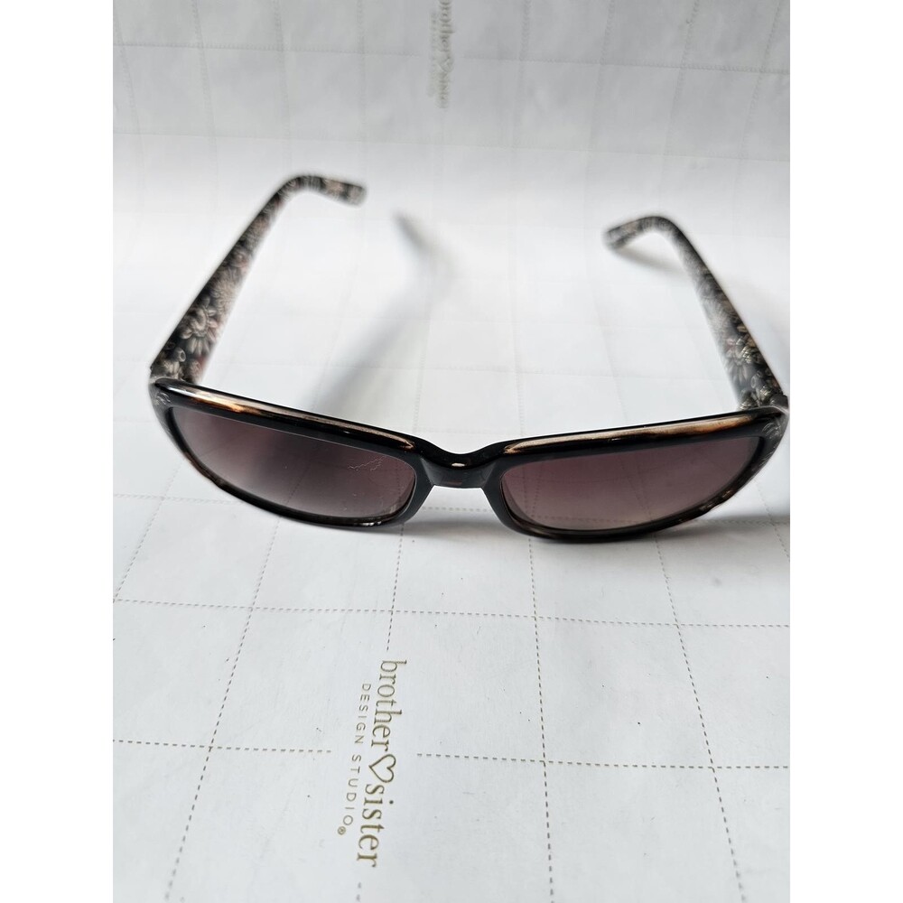 Floral Womens Sunglasses Lightweight Fashion Frame UV Protection Shades